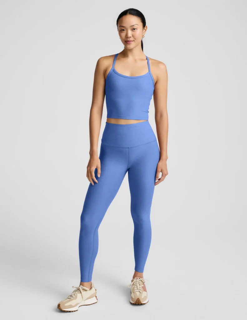 Spacedye™ Caught In The Midi High Waisted Legging athleisure fashion trends for women