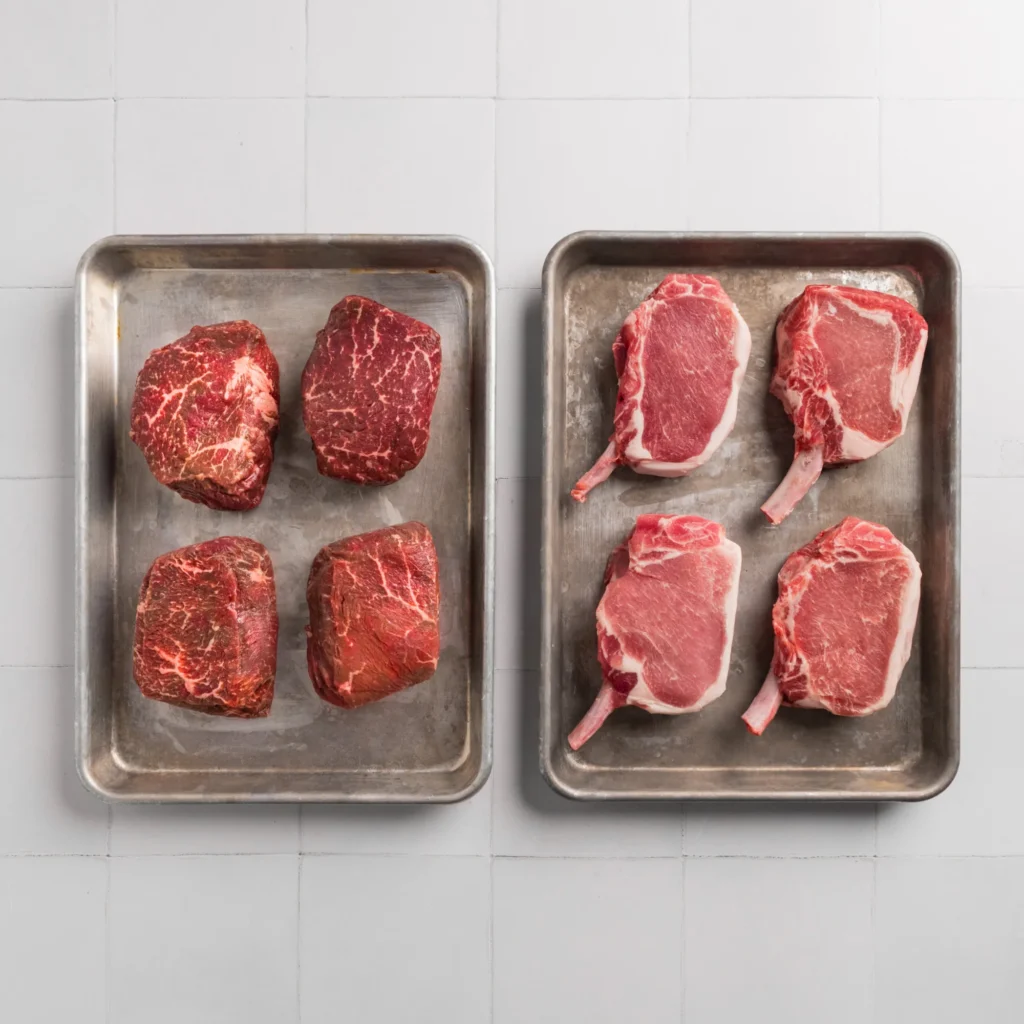 Steak and Chop Favorites best food gift baskets
