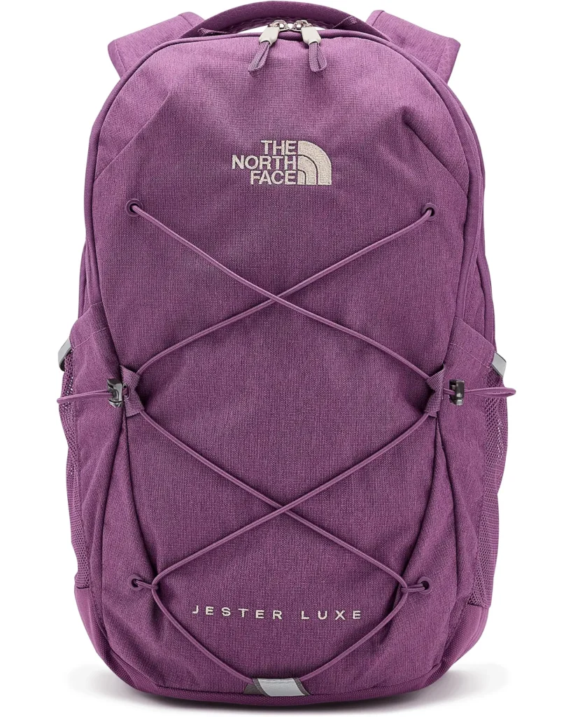 The North Face Jester Luxe Back to School Backpacks for Teen Girls