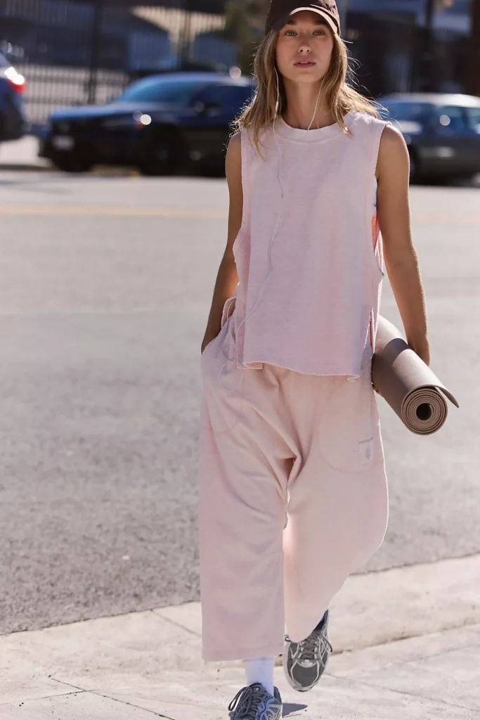 Towel Terry Relaxed Set athleisure fashion trends for women