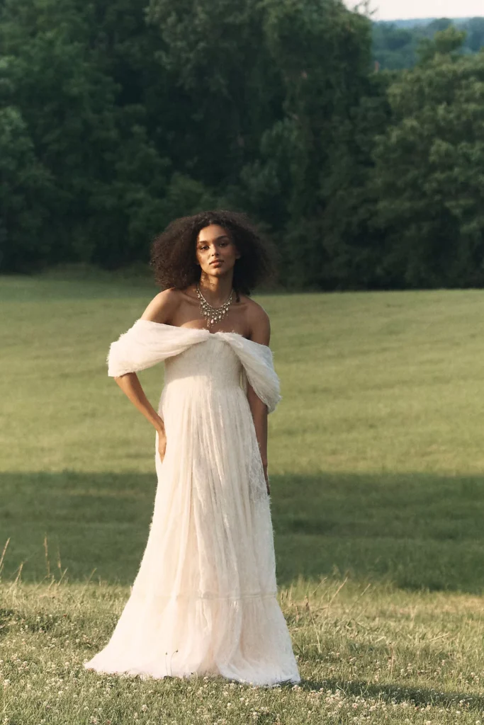 V. Chapman x Kristopher Brock Leon Gown