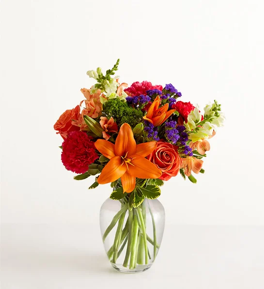 Vibrant Floral Medley™ labor day hostess gifts