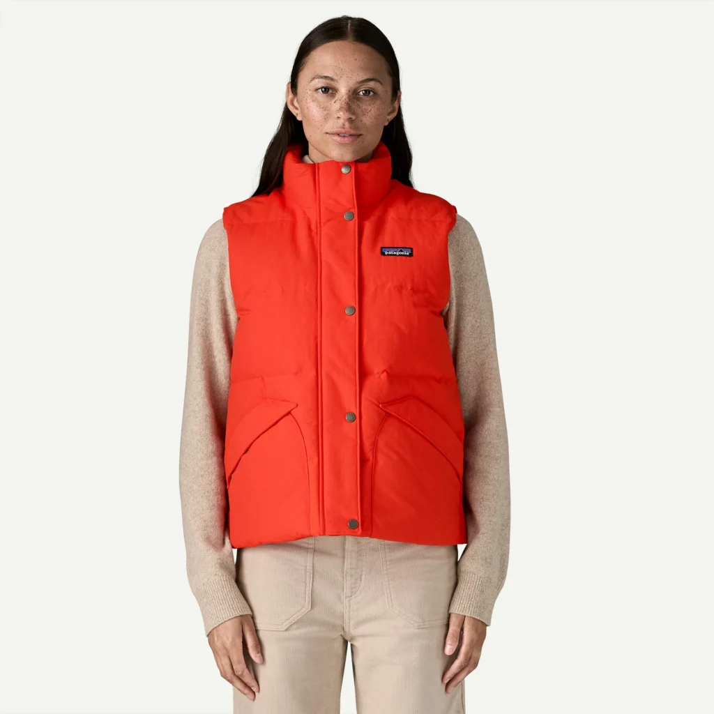 Women's Downdrift Vest outdoorsy capsule wardrobe
