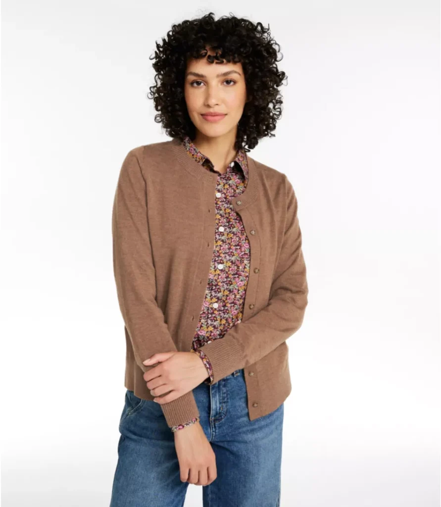 Women's Essential Merino Wool Sweater fall capsule wardrobe essentials