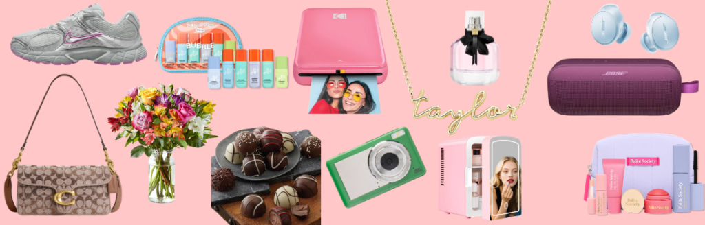 birthday gifts for teen girls