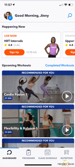 Openfit workout review