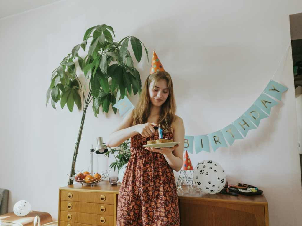 birthday gifts for teen girls woman celebrating a birthday