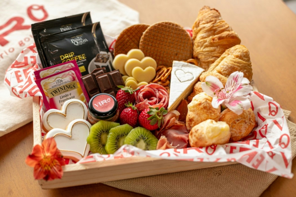 best food gift baskets valentine's day gift