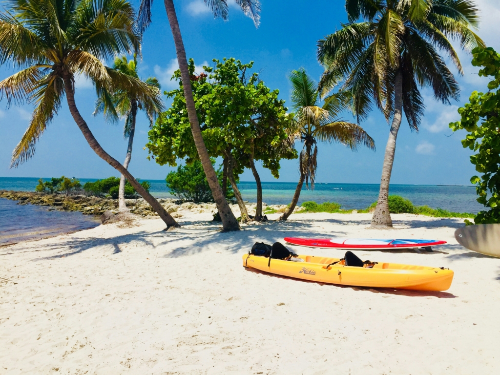 key west beach tropical best islands for a girls trip