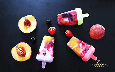 Homemade popsicles recipe 