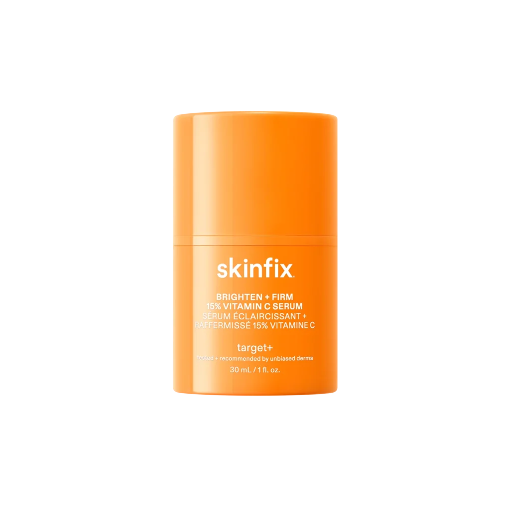 Brighten + Firm 15% Vitamin C Serum fall skincare routine