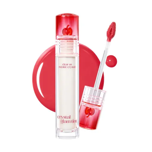CLIO Crystal Glam Tint affordable korean beauty