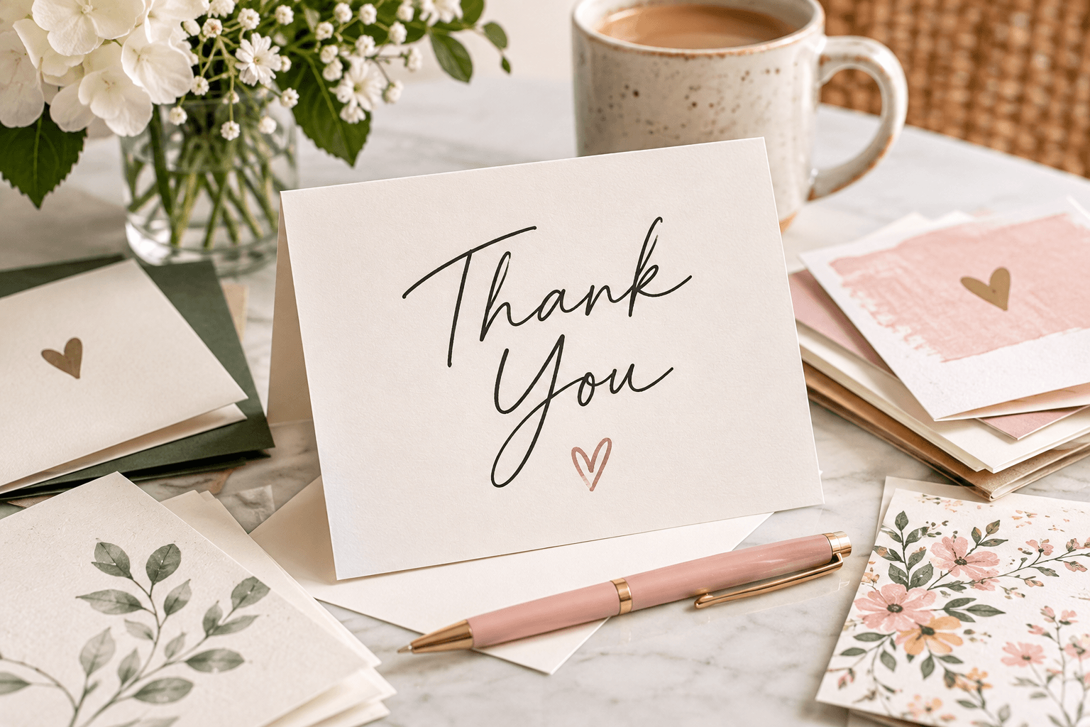 thank you card wording ideas 
