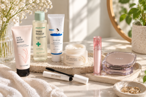 affordable Korean beauty makeup skincare products