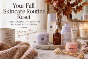 fall skincare routine