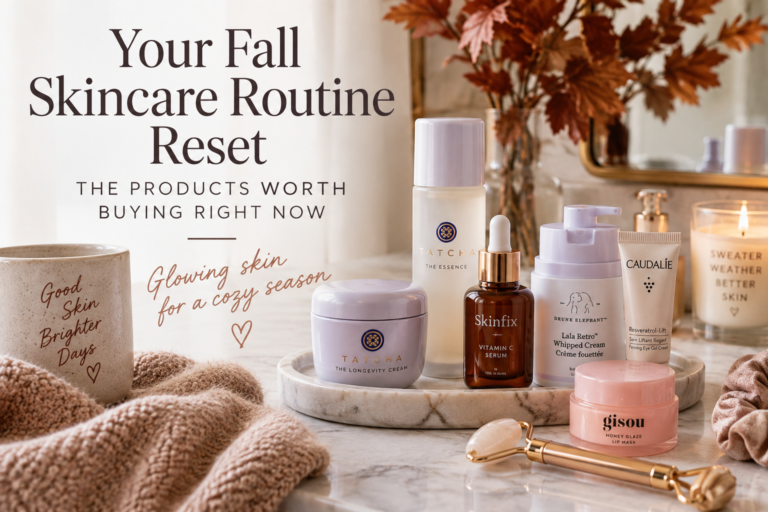 fall skincare routine