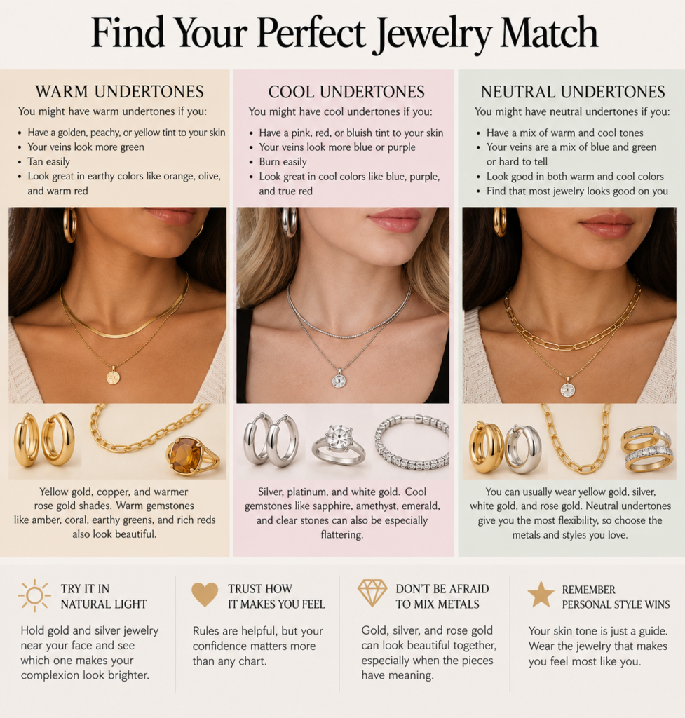 how to pick signature jewelry