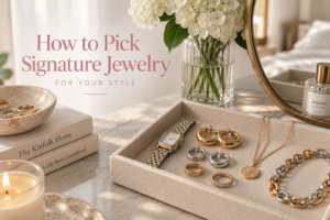 How to Pick Signature Jewelry for Your Personal Style