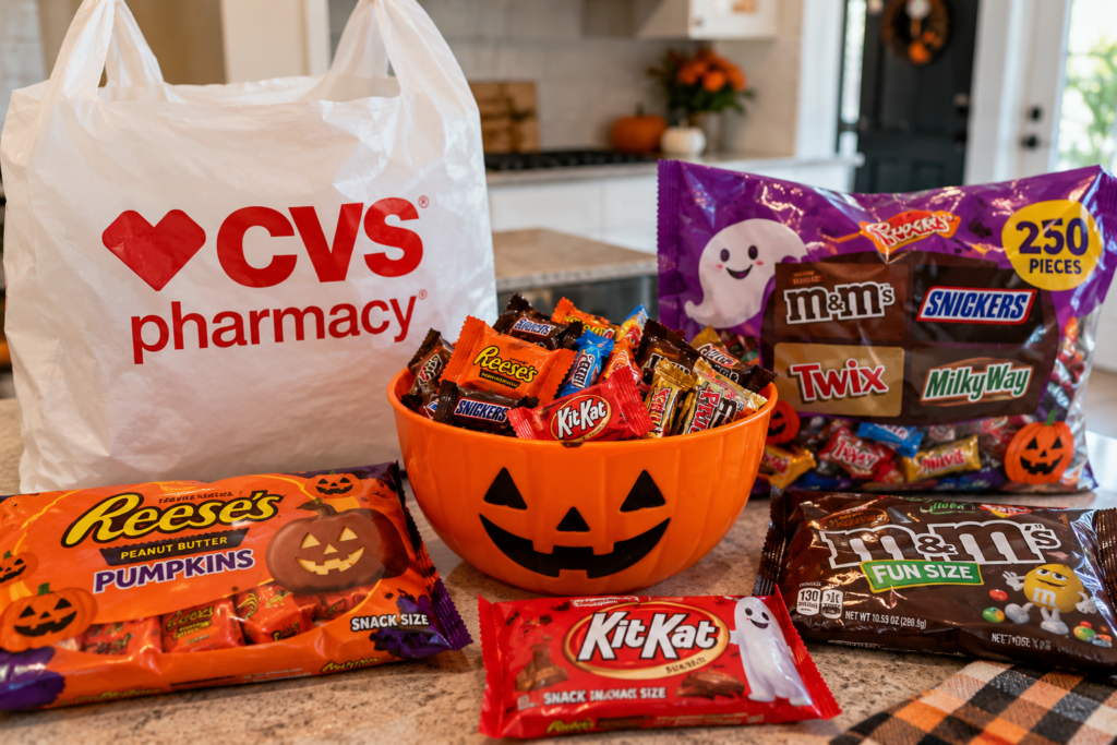 ways to save on Halloween candy