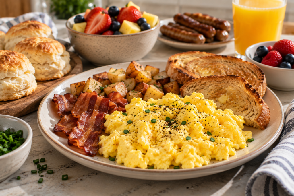 how to make perfect scrambled eggs