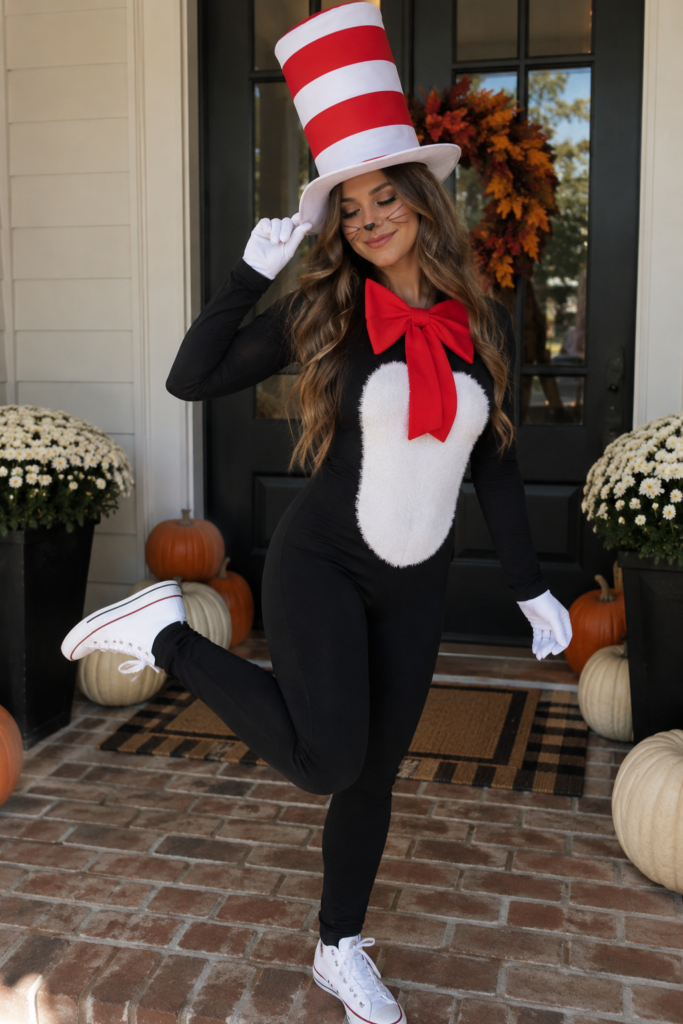 cat in the hat costume halloween costumes for women