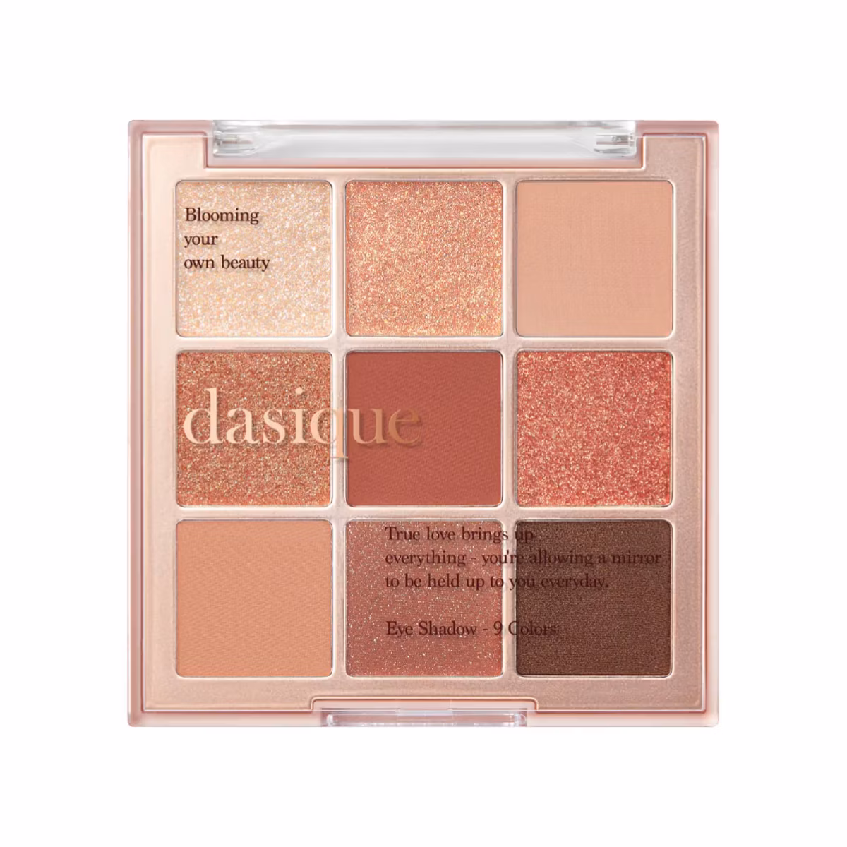Dasique Shadow Palette affordable korean beauty