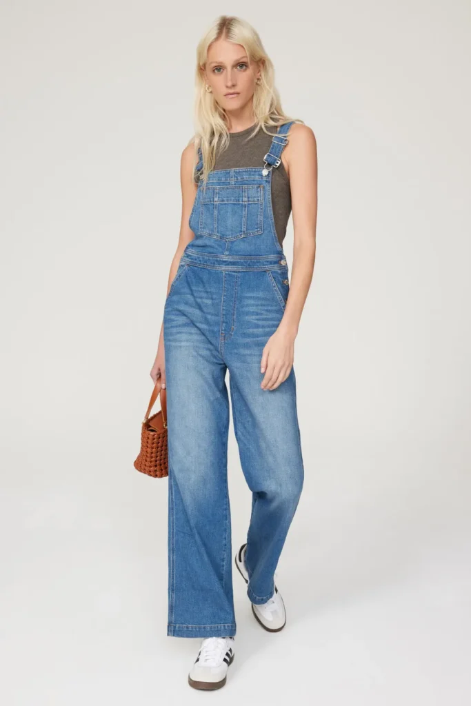 Flared Overallspumpkin patch outfits