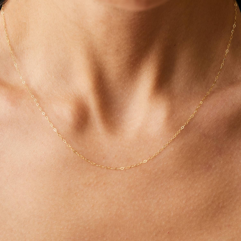 Kite Cable Chain Necklace