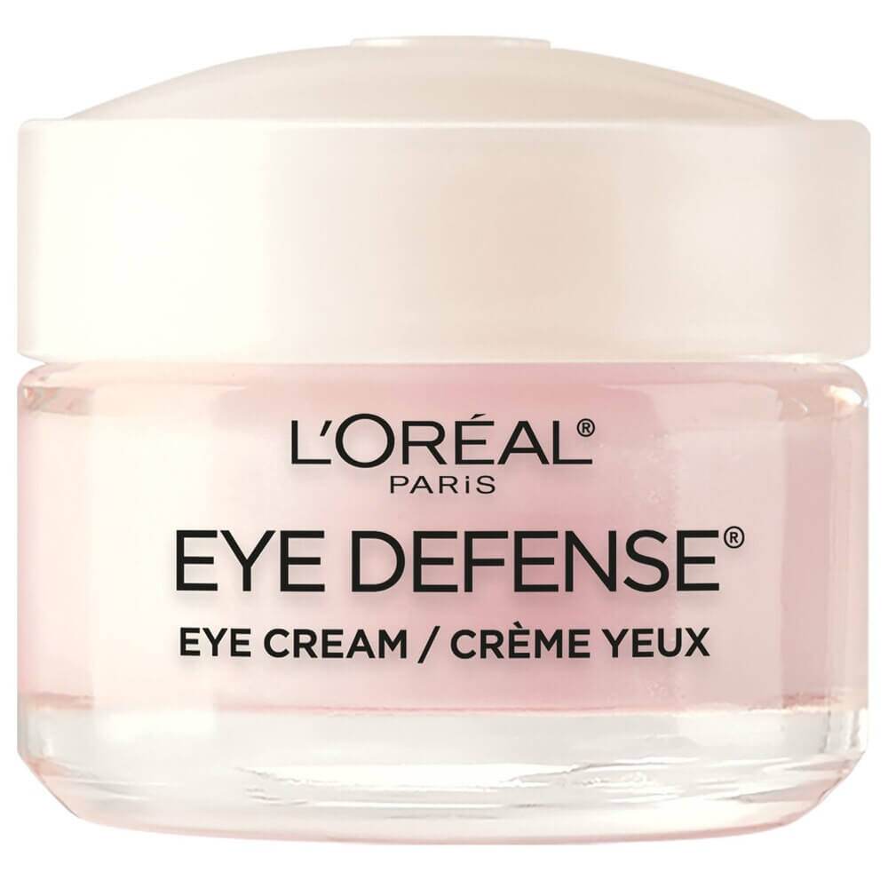 L'Oreal Paris Eye Defense Eye Cream best drugstore eye cream for dark circles