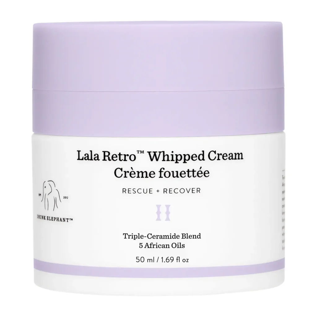 Lala Retro™ Nourishing Whipped Refillable Moisturizer with Ceramides