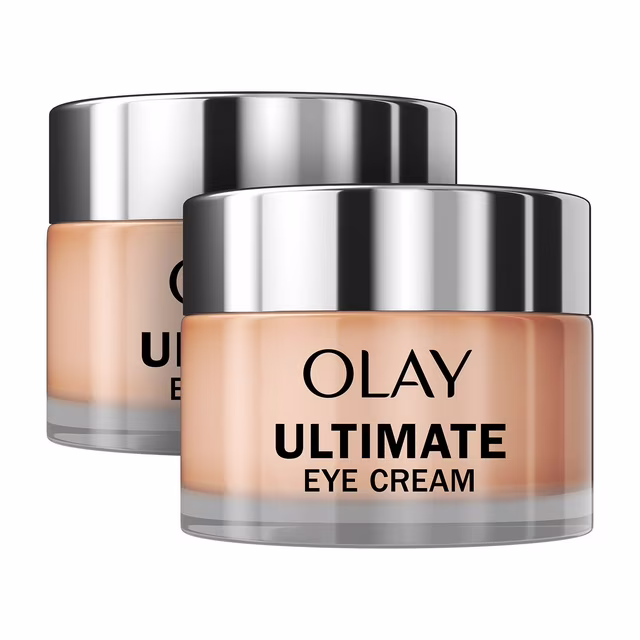 Olay Eyes Ultimate All-In-One Eye Cream best drugstore eye cream for dark circles