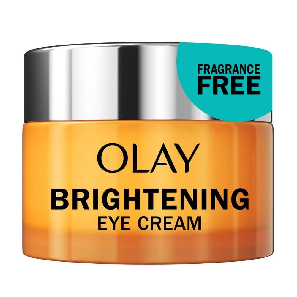 Olay Vitamin C and Peptide 24 Eye Cream best drugstore eye cream for dark circles