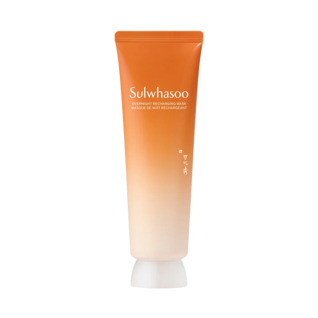 Overnight Recharging Mask fall skincare routine