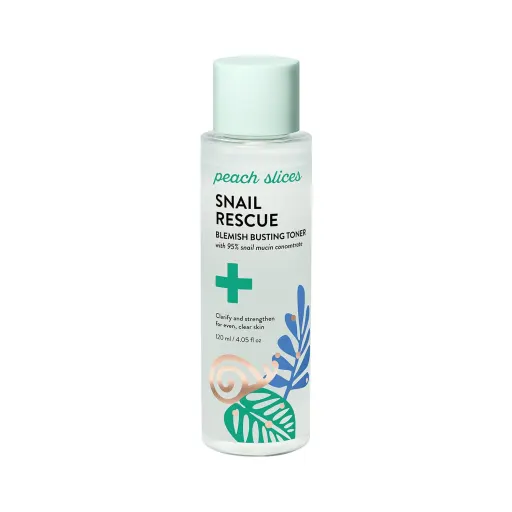 Peach Slices - Snail Rescue Blemish Busting Toner