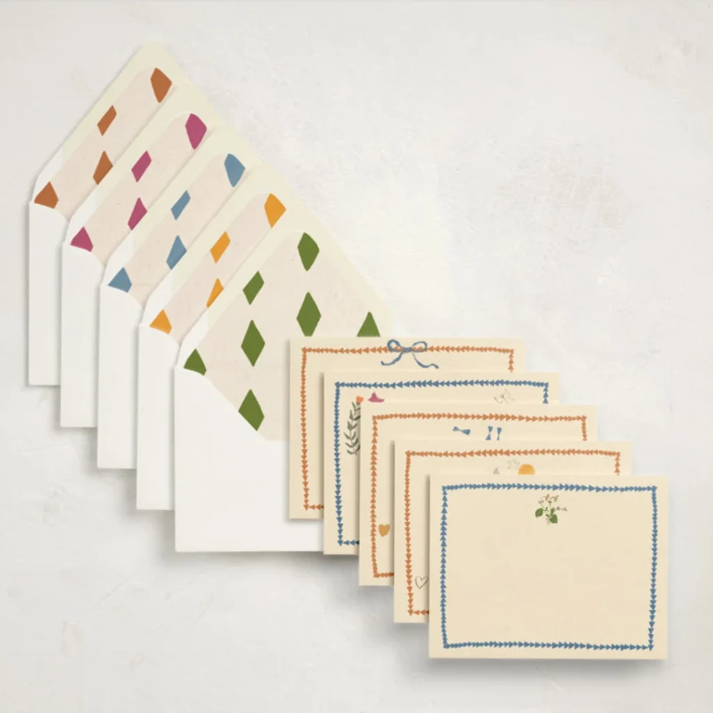Pure Magic (set of 10)by Sumak Studio https://www.minted.com/product/stationery-set/MIN-00J-STS/pure-magic-(set-of-10)?color=A&greeting=&shape=&form_factor=standard&size=5.5x4.25&quantity=1