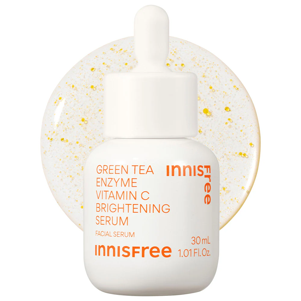 Rapid Vitamin C Korean Brightening Serum for Dark Spots + Post-Breakout Marks​ fall skincare routine