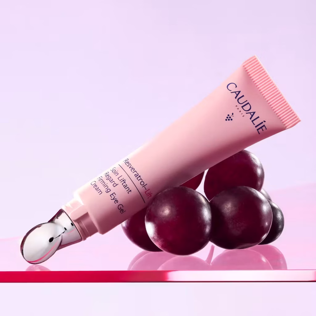 Resveratrol-Lift Depuffing Eye Cream with Pro-Collagen Multi-Peptides fall skincare routine