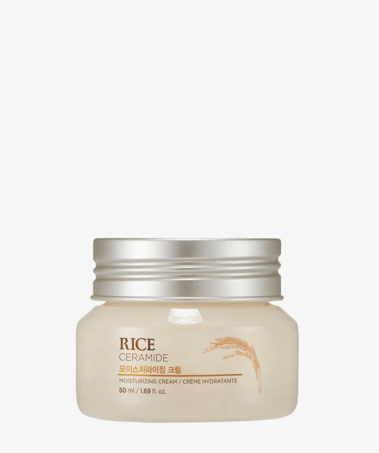 The Face Shop Rice Ceramide Moisturizing Cream by LG Beauty affordable korean beauty