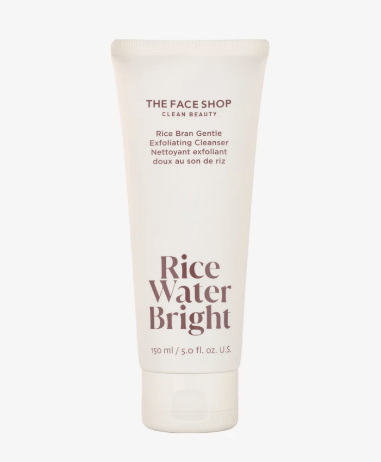 Rice Water Bright Rice Bran Gentle Exfoliating Cleanser