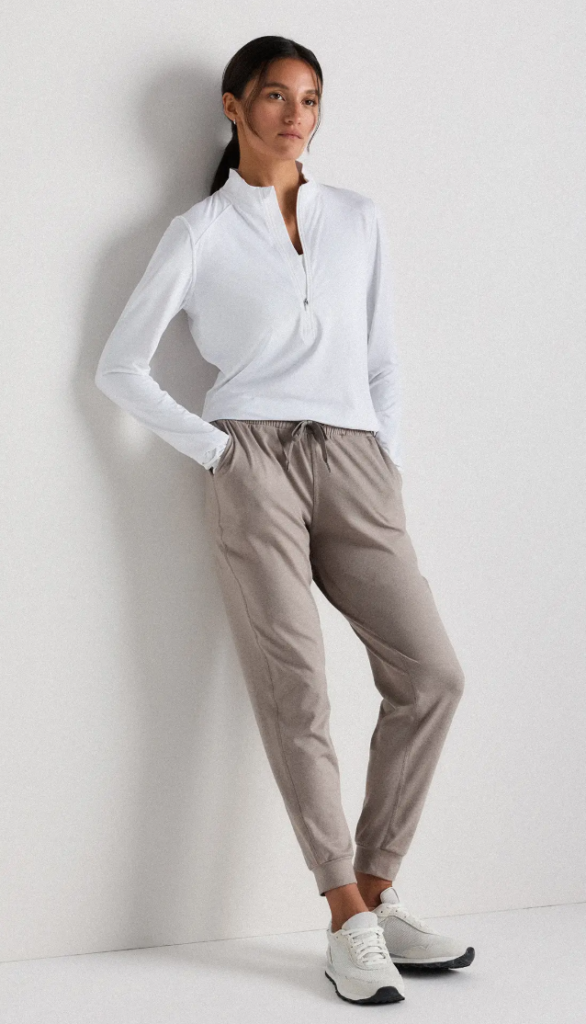Flowknit Mid-Rise Joggers soccer mom outfits
