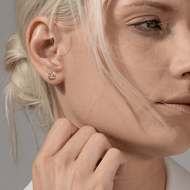 4mm Peach Morganite Studs how to pick signature jewelry