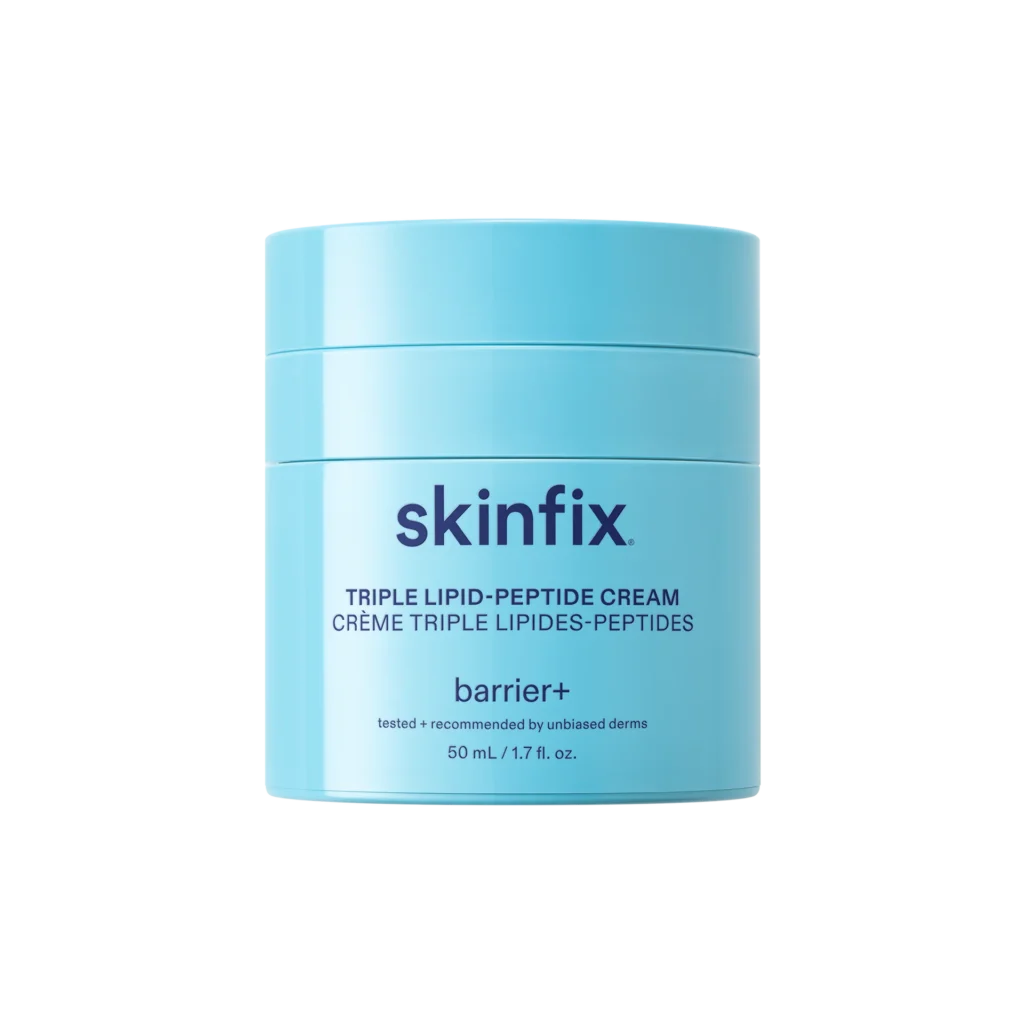 Triple Lipid-Peptide Cream fall skincare routine