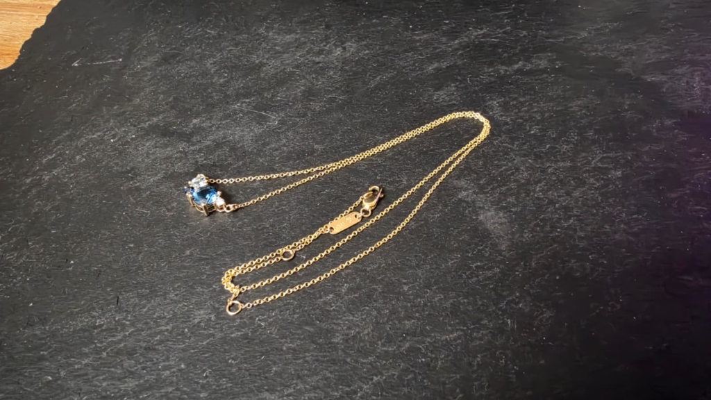 Hydrangea Bouquet Pendant brilliant earth jewelry review