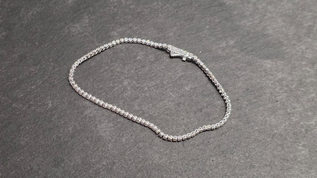 6.5 in. Petite Lab Diamond Tennis Bracelet