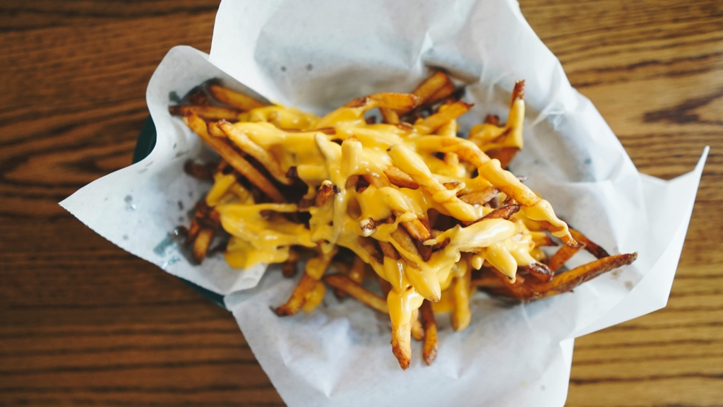 loaded fries game day food ideas for families