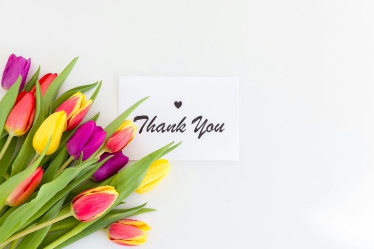thank you card wording ideas
