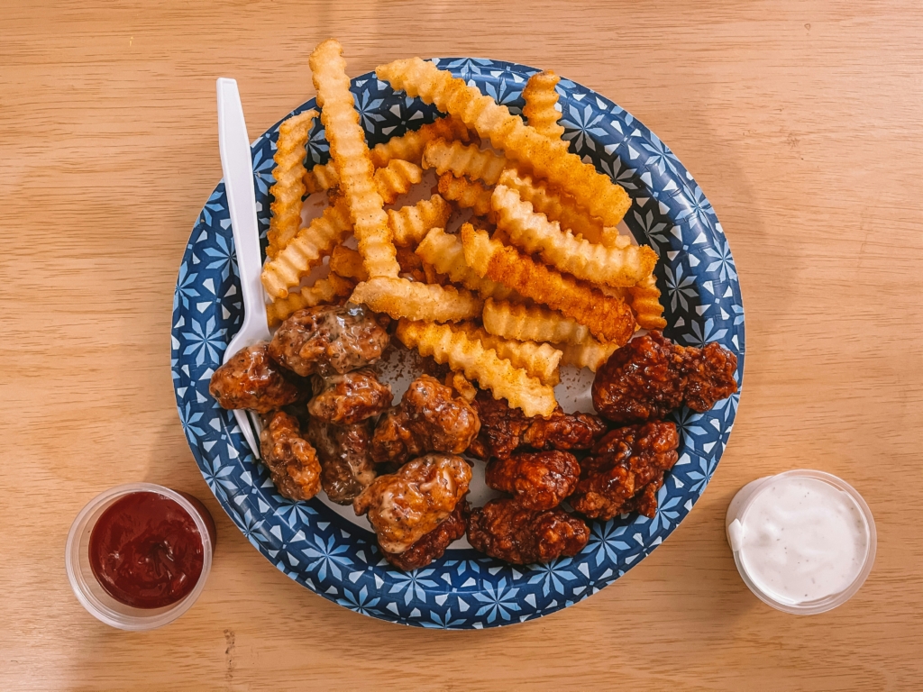 wings and fries game day food ideas for families
