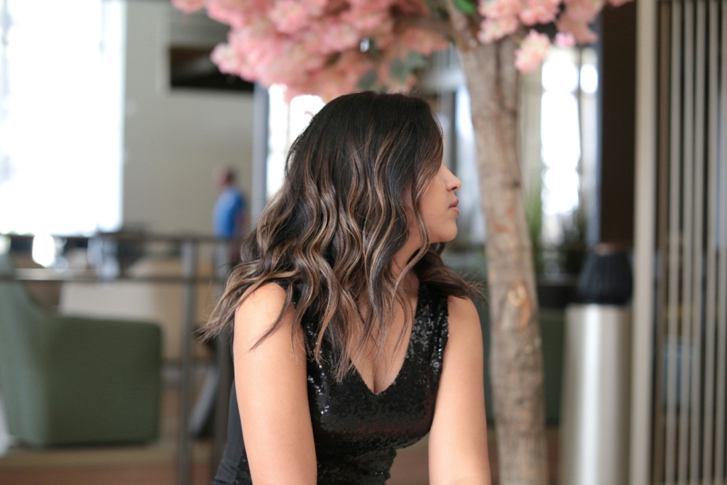 beautiful brunette hair