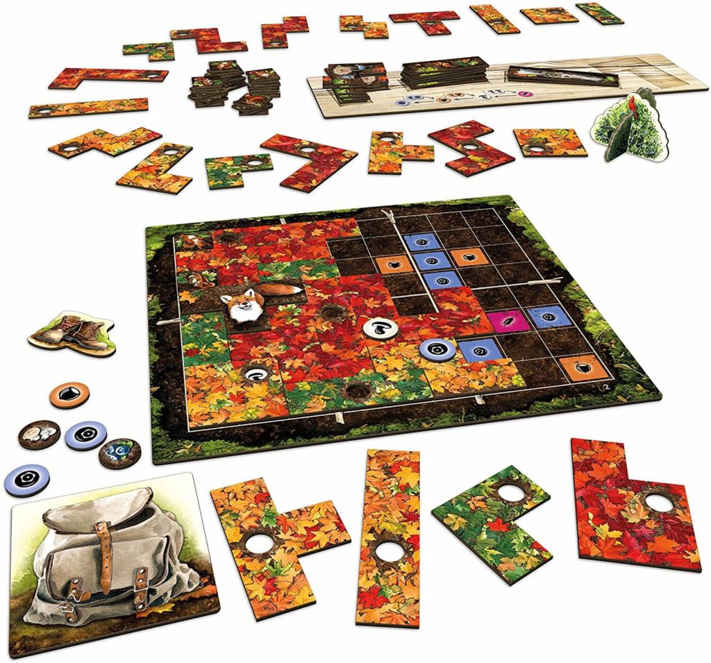 Fall themed board games