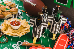 game day food ideas for families football party